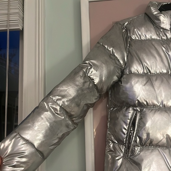 Lovers + friends puffer coat size xs - Picture 4 of 7